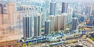 香港房产位于元朗地铁上盖的Grand YOHO推出全新113个单位