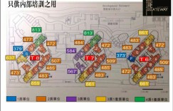 香港新鸿基屯門瓏門II2房户型图,面积推出时间