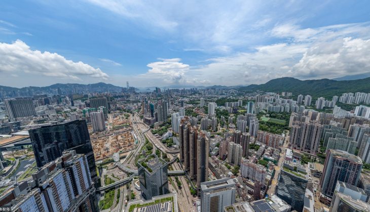 香港启德整体景观及（天玺天高空实景） (4)