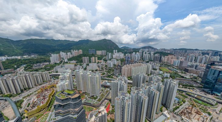 香港启德整体景观及（天玺天高空实景） (17)