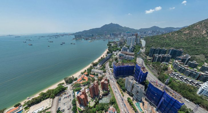 香港屯门黄金海湾意岚实景 (3)