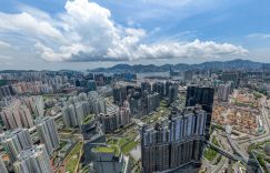 香港启德整体景观及（天玺天高空实景） (3)