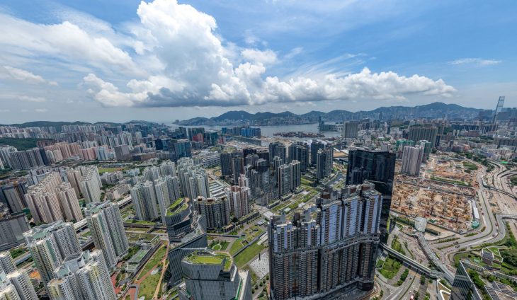 香港启德整体景观及（天玺天高空实景） (3)