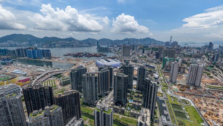 香港启德整体景观及（天玺天高空实景） (23)