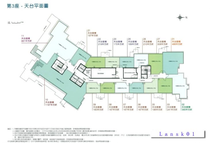 帝御金湾户型图５