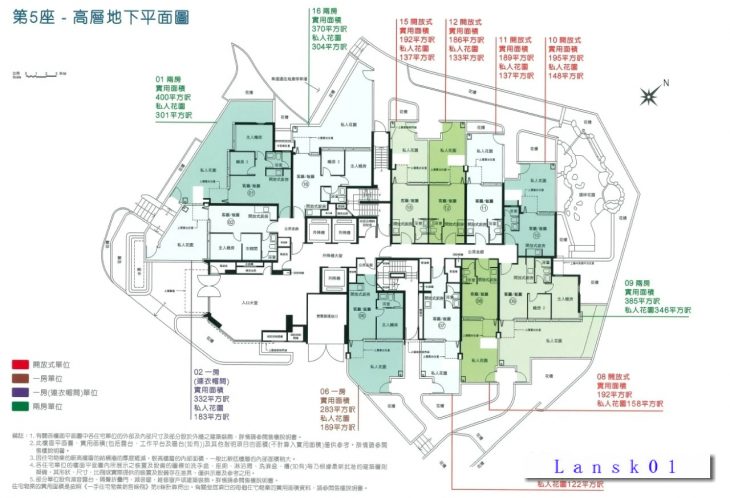 帝御金湾户型图４