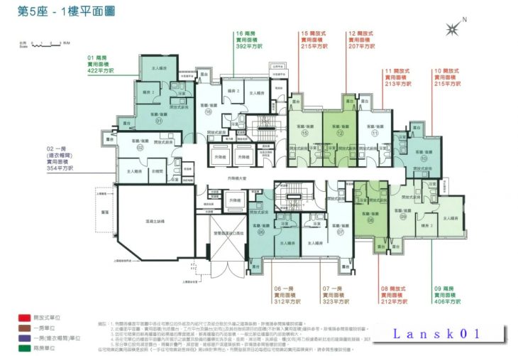 帝御金湾户型图３