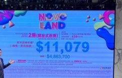 Novo Land 3b期两房价格