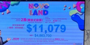 Novo Land 3b期两房价格