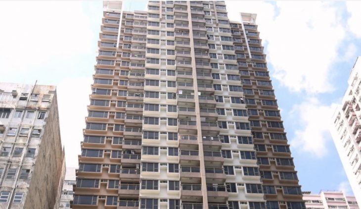 香港汇豪峰低层D单位2房户型房价912万