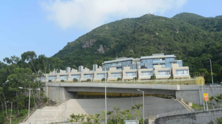 香港缇山别墅实景 (2)